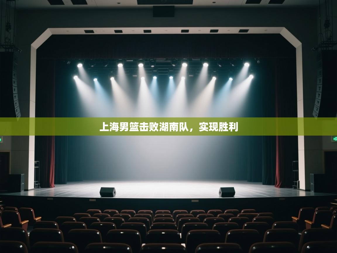 上海男篮击败湖南队，实现胜利  第2张