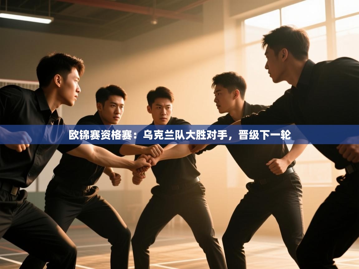 欧锦赛资格赛：乌克兰队大胜对手，晋级下一轮  第2张