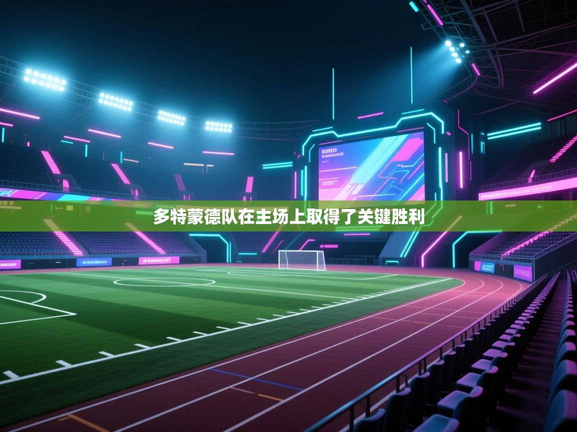 多特蒙德队在主场上取得了关键胜利