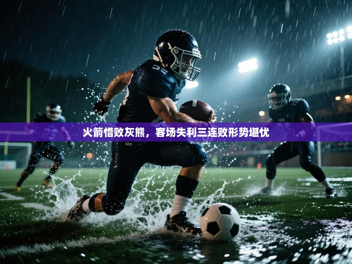 火箭惜败灰熊,客场失利三连败形势堪忧 第1张