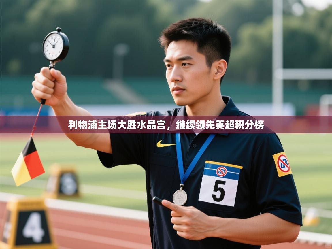 利物浦主场大胜水晶宫，继续领先英超积分榜