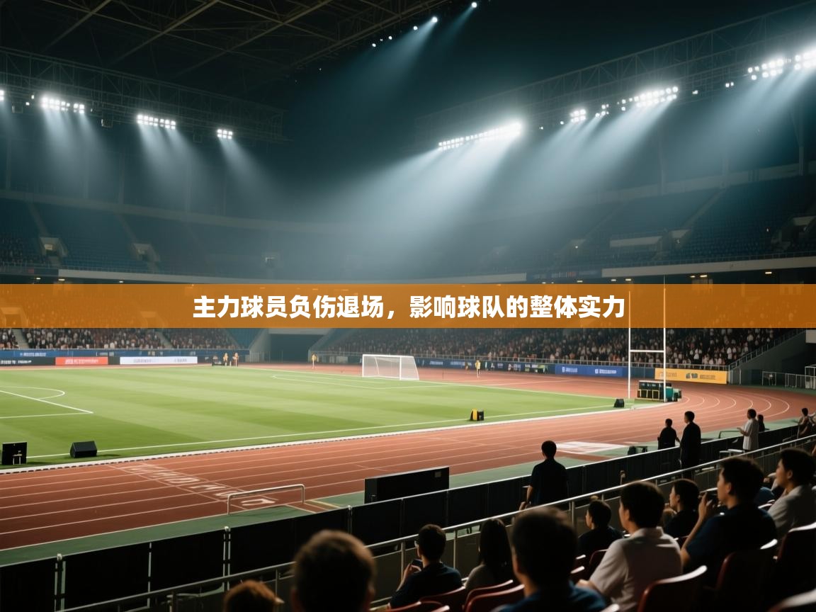 主力球员负伤退场，影响球队的整体实力  第1张