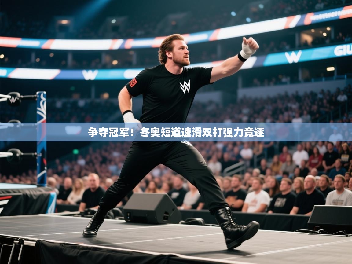 争夺冠军！冬奥短道速滑双打强力竞逐