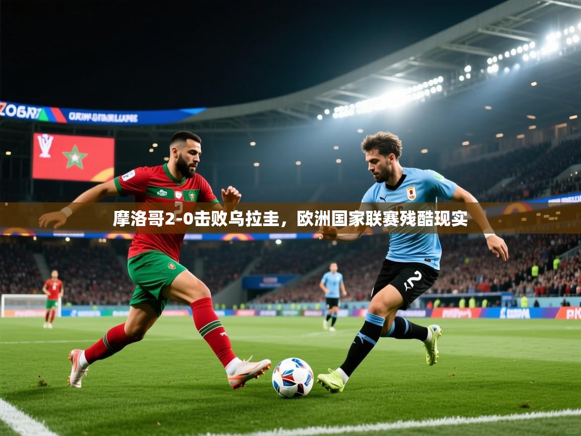 摩洛哥2-0击败乌拉圭，欧洲国家联赛残酷现实  第2张