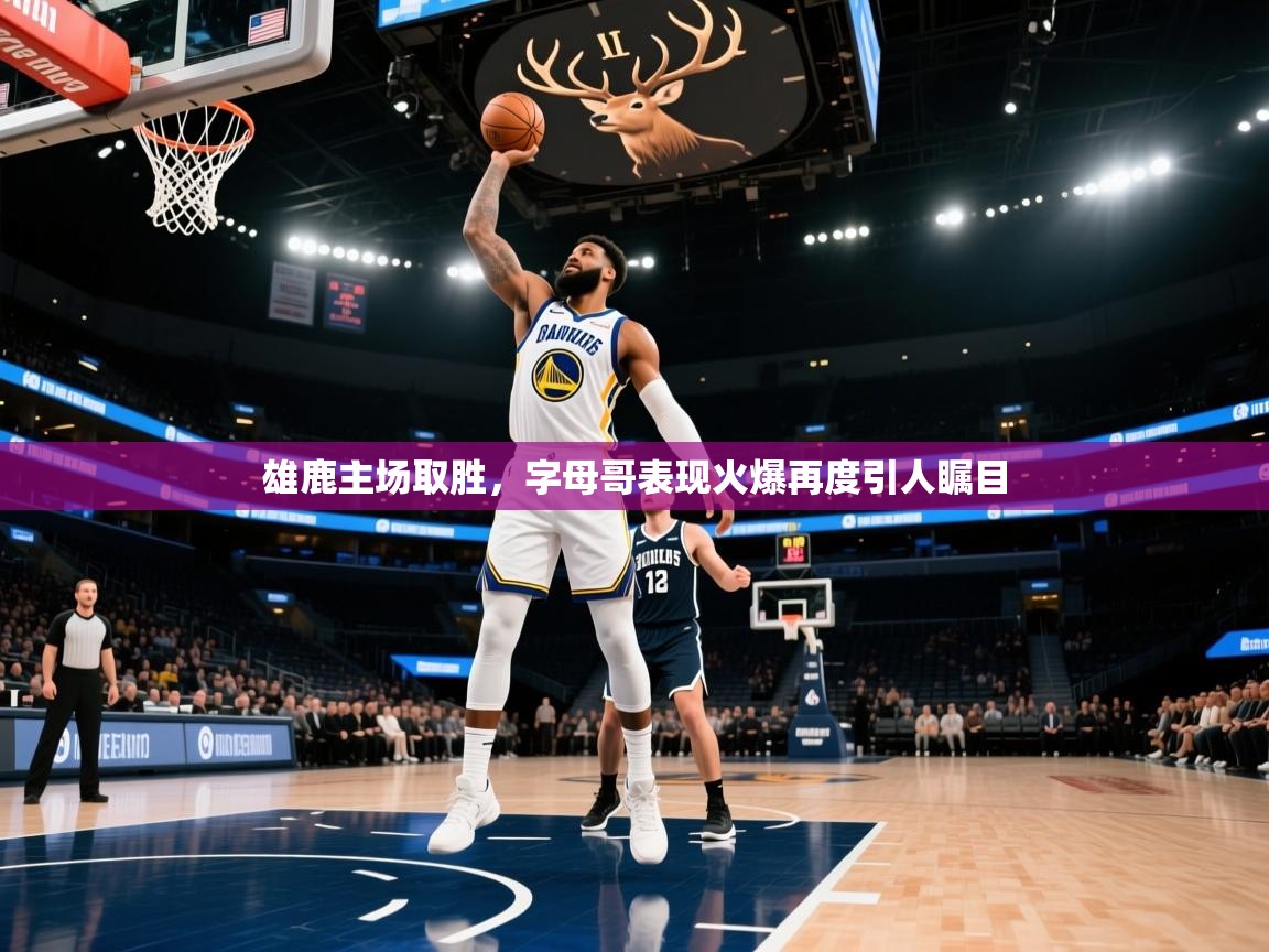 雄鹿主场取胜，字母哥表现火爆再度引人瞩目  第1张