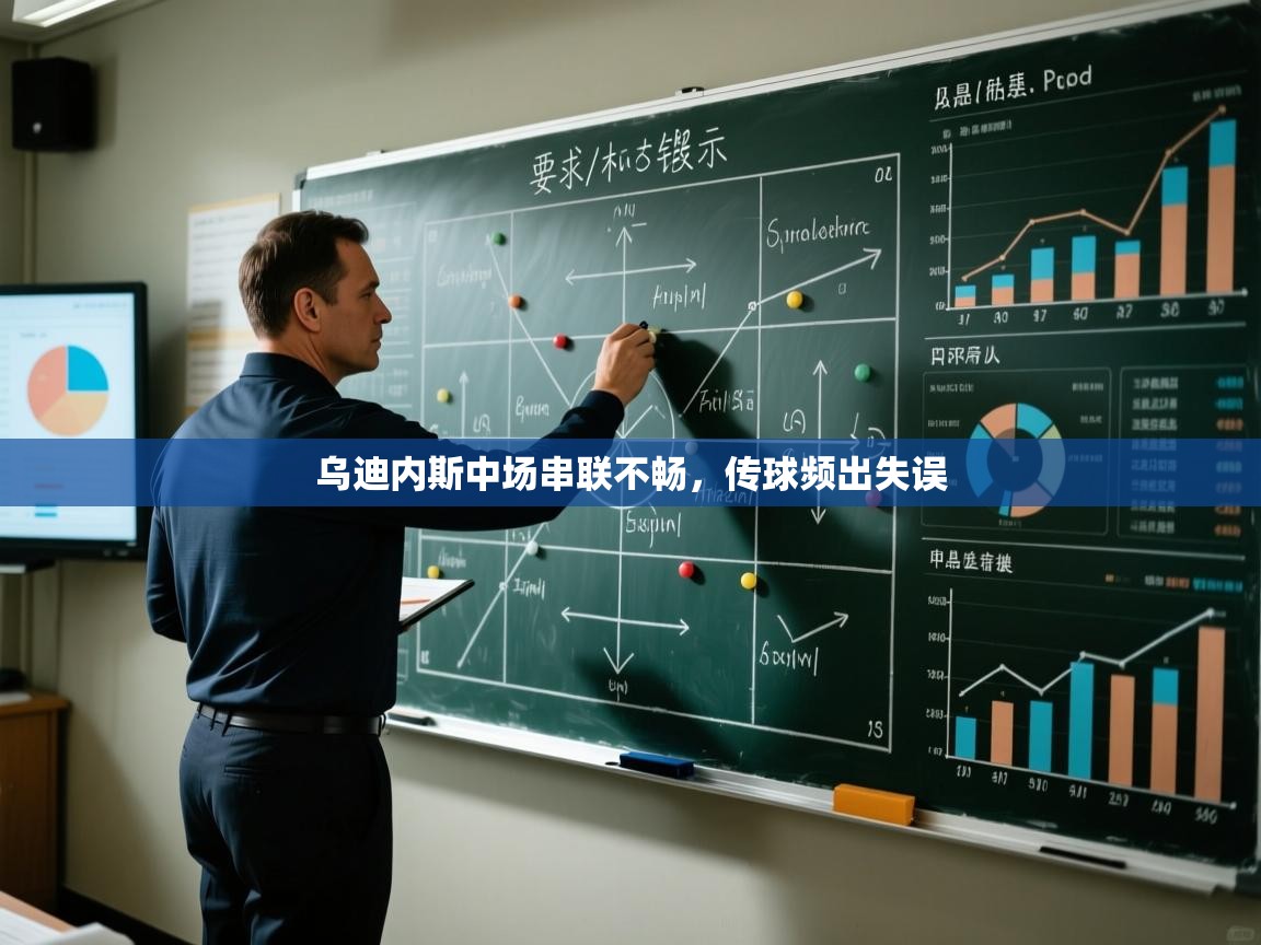 乌迪内斯中场串联不畅，传球频出失误