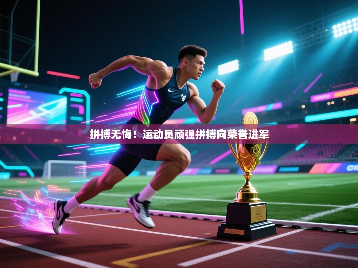 拼搏无悔！运动员顽强拼搏向荣誉进军