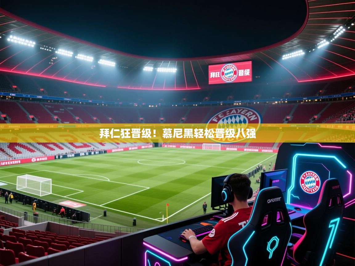拜仁狂晋级！慕尼黑轻松晋级八强