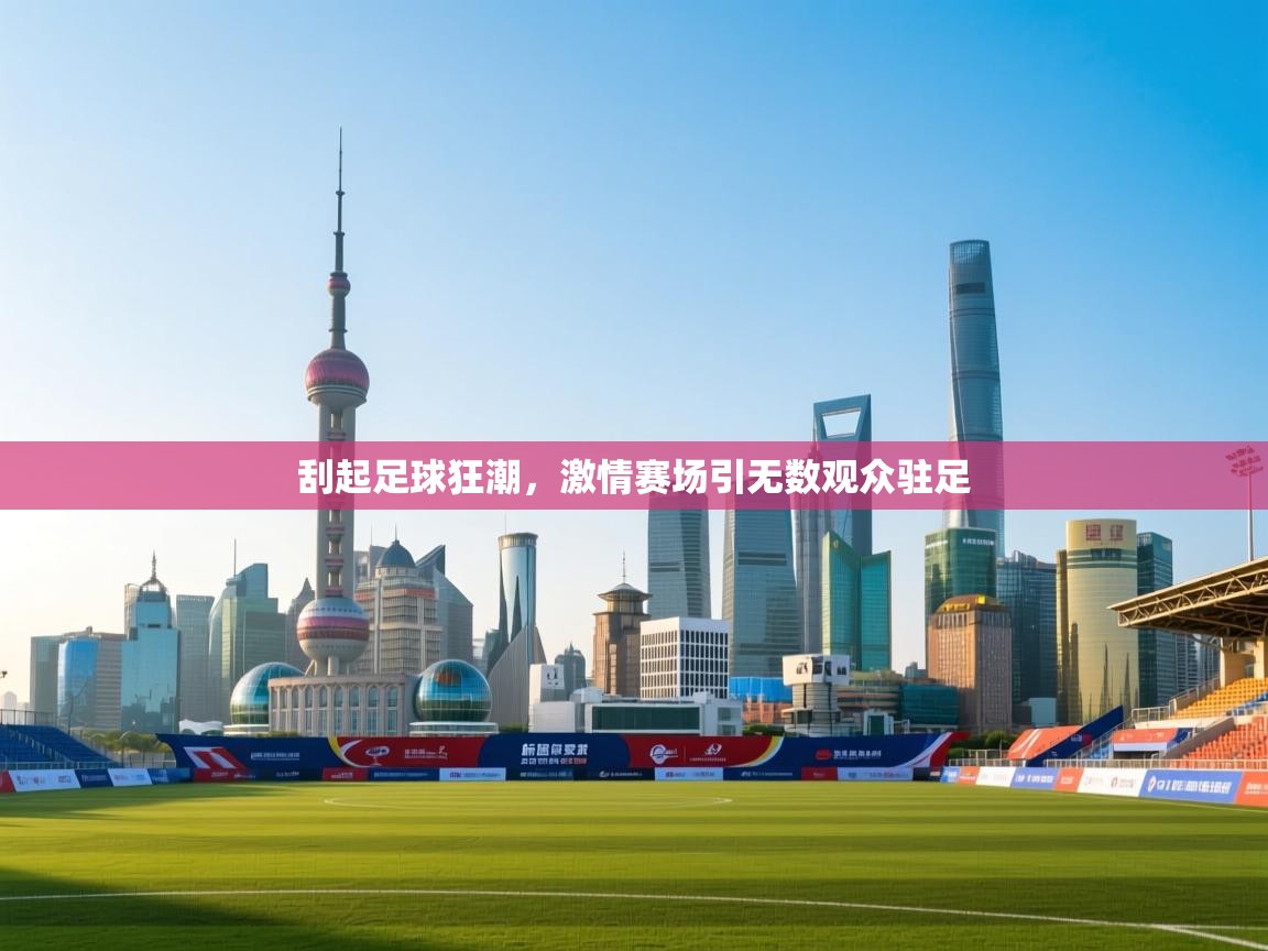 刮起足球狂潮,激情赛场引无数观众驻足 第2张