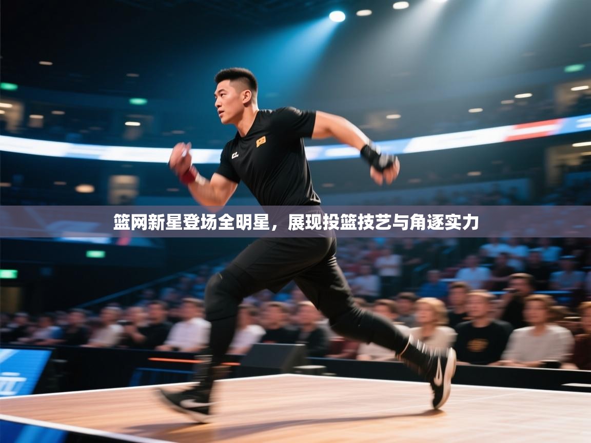 篮网新星登场全明星,展现投篮技艺与角逐实力 第2张