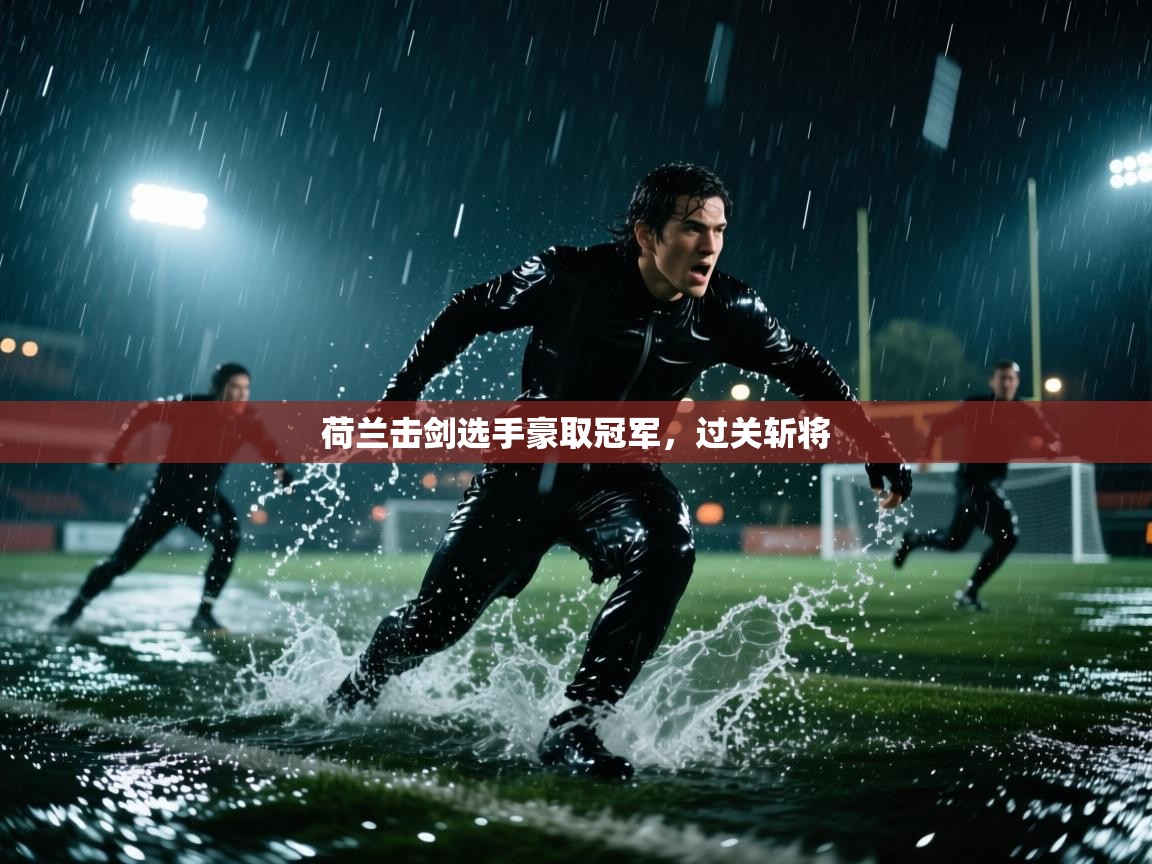 荷兰击剑选手豪取冠军,过关斩将 第2张