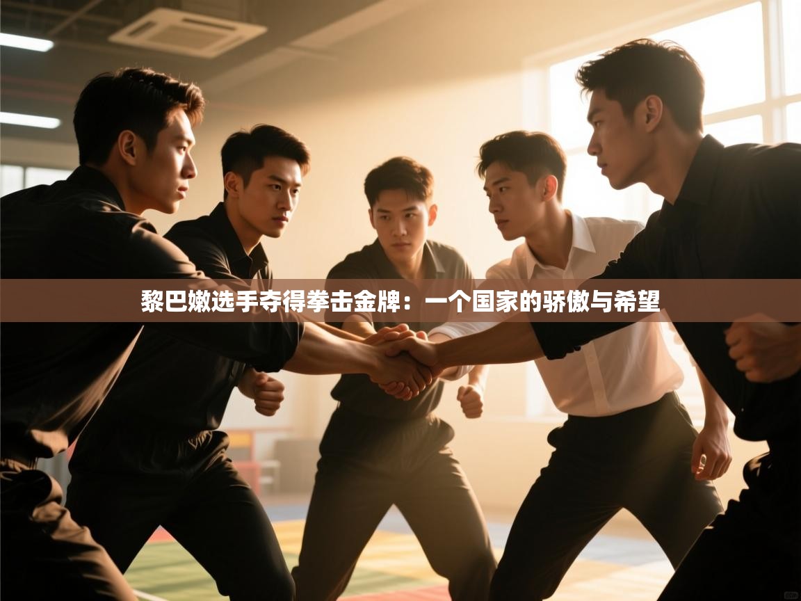 黎巴嫩选手夺得拳击金牌：一个国家的骄傲与希望