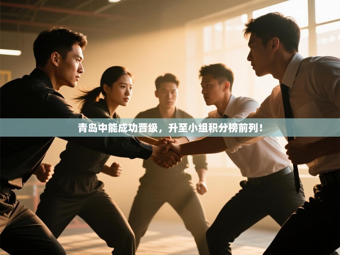 青岛中能成功晋级，升至小组积分榜前列！