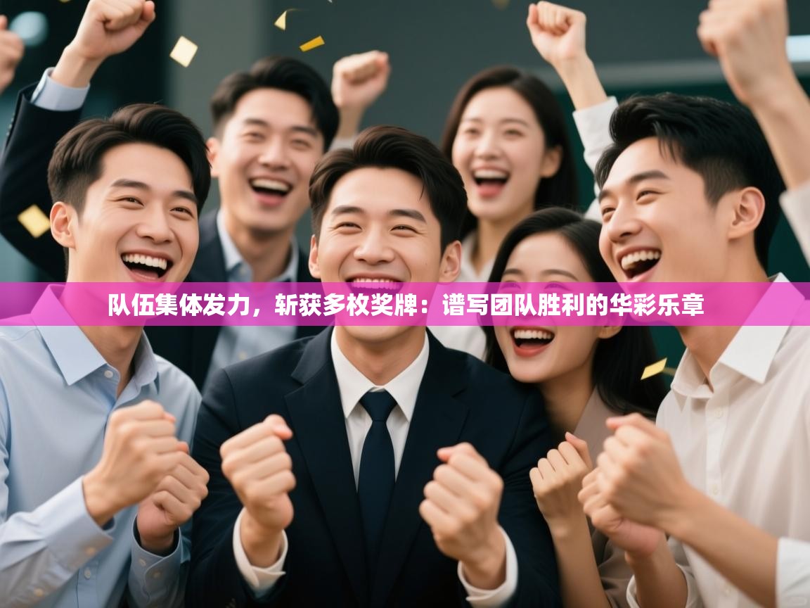 队伍集体发力，斩获多枚奖牌：谱写团队胜利的华彩乐章  第2张