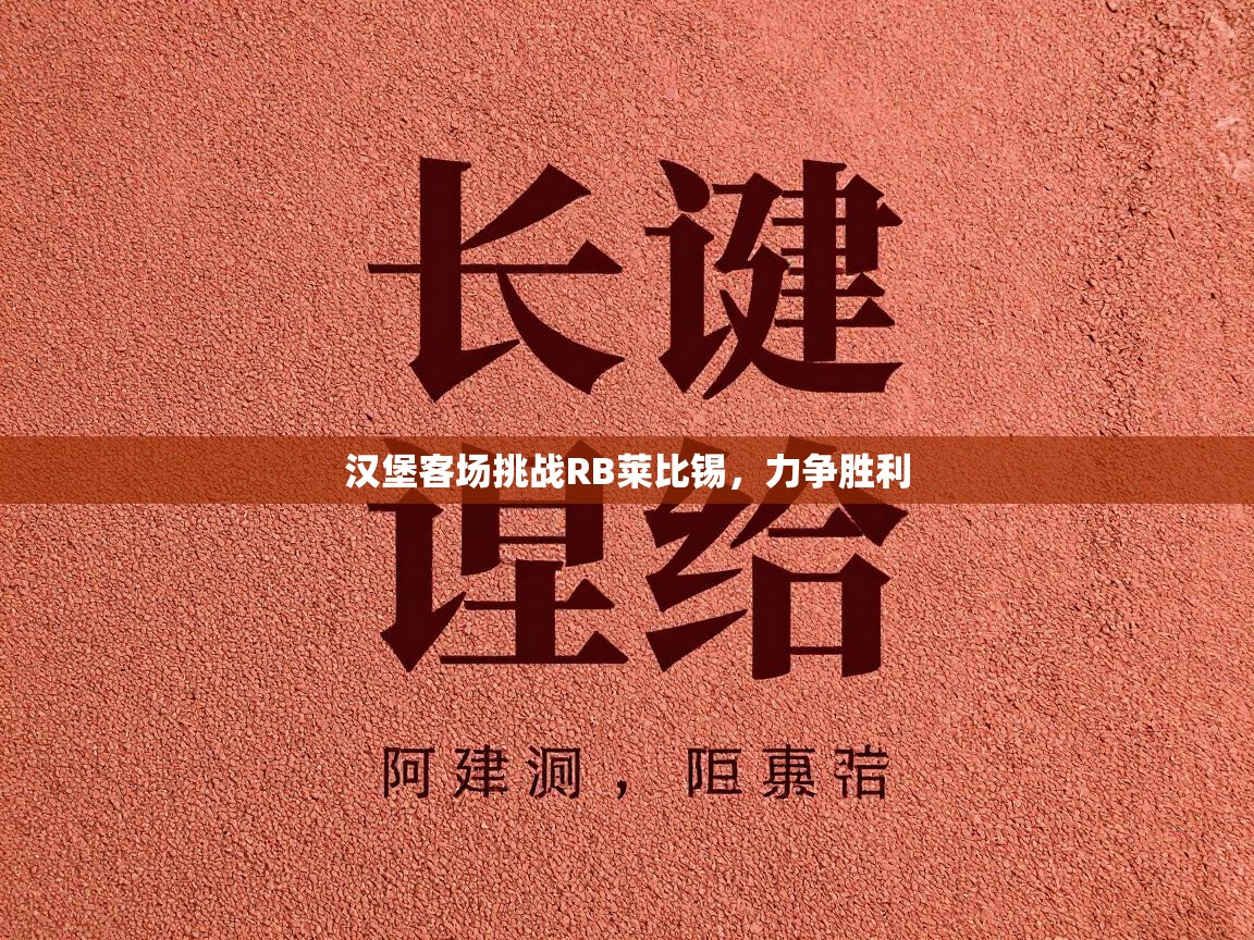 汉堡客场挑战RB莱比锡，力争胜利  第2张