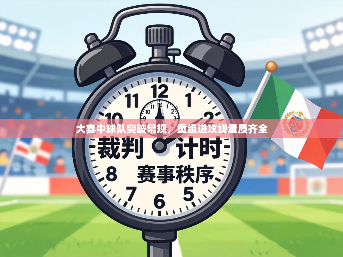 大赛中球队突破常规，重组进攻线量质齐全  第1张