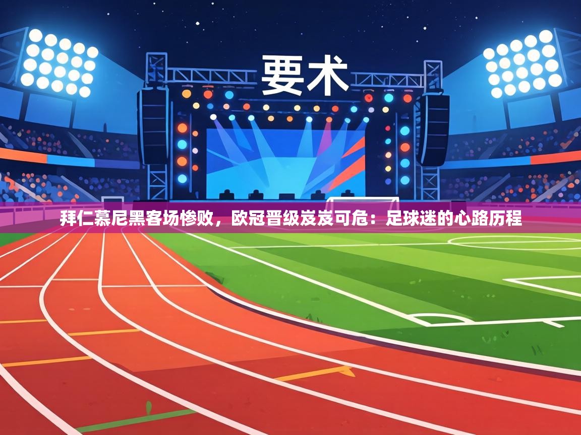 拜仁慕尼黑客场惨败，欧冠晋级岌岌可危：足球迷的心路历程  第2张