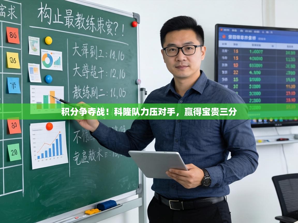 积分争夺战！科隆队力压对手，赢得宝贵三分  第1张